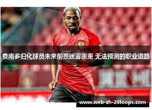 费南多归化球员未来前景迷雾重重 无法预测的职业道路